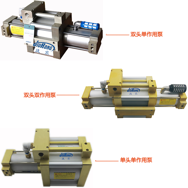 玖容三大气体增压泵产品图片
